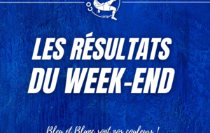 10 ET 11 SEPTEMBRE : Résultats du week-end !