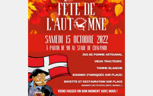 FETE DE L'AUTOMNE