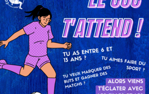 Le COC attend ses futures joueuses !