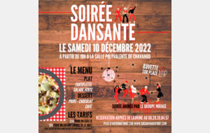 REPAS DANSANT DU COC