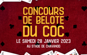 CONCOURS DE BELOTE
