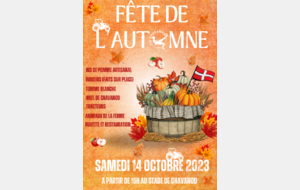 LE RETOUR DE LA FÊTE DE L'AUTOMNE DU COC