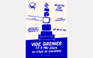 Vide Grenier 2024 - Inscriptions lancées !