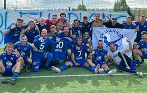Et 1, et 2, et 3 montées pour notre groupe Séniors ! 