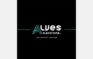 Nouveau sponsor - Alves électricité
