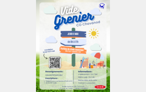 Vide grenier - 8 mai 2025