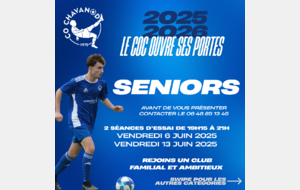 2025-2026 : Le COC ouvre ses portes !