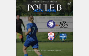 Poule Séniors Féminines 