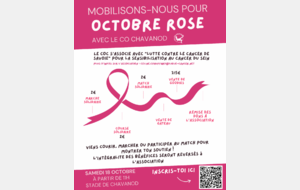 Octobre rose - 18 octobre 2025