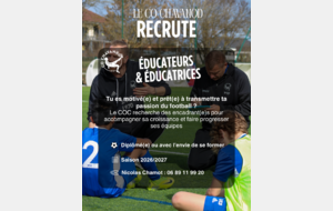 Le COC recrute éducateurs et éducatrices