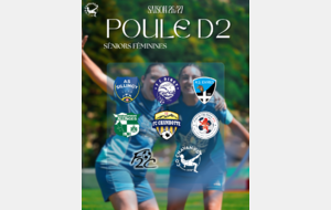 Poule seniors F 2026/2027