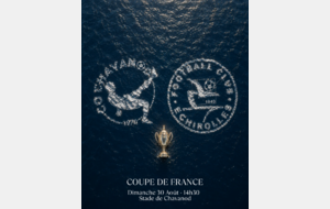 Coupe de France - 2e tour - 30 Août