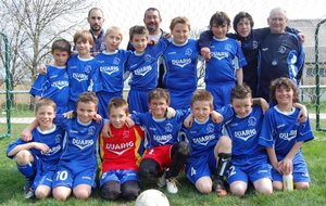 U11A Saison 2010-2011