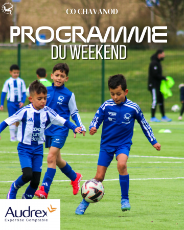 Programme du weekend