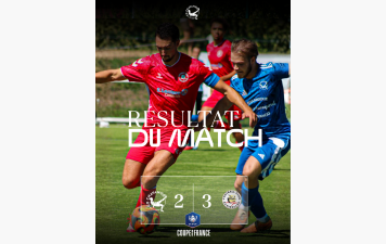 Fin de l’aventure en Coupe de France