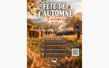 Fête de l’automne - Réservez votre repas