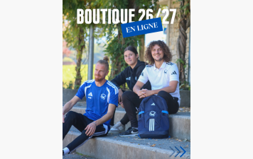 Boutique 26/27 en ligne !
