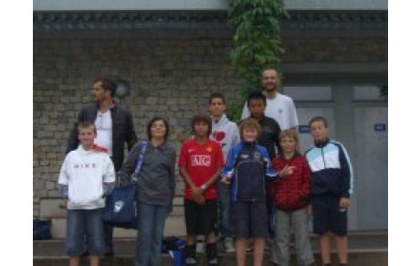 U 13 Premier entraînement 16 08 2010