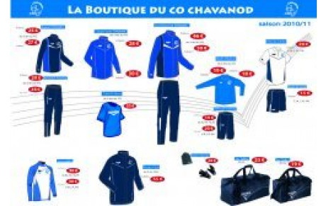 La collection 2010-2011 du C.O.C est disponible