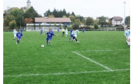  Les U15 A  en leader: CHAVANOD  4 - 0 LAC BLEU 