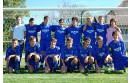 U17 SEYNOD 0 CHAVANOD 4