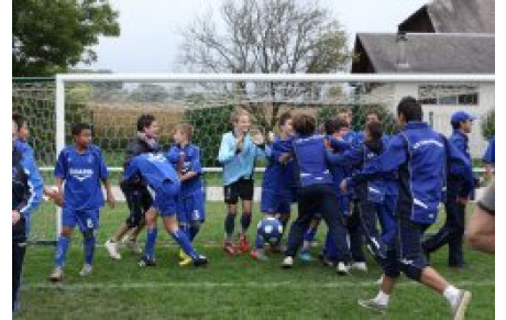 Des U15 qui gagnent !...