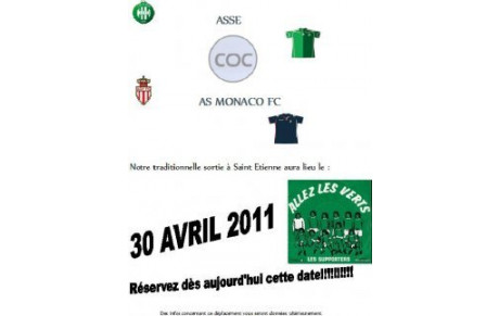 Sortie à St Etienne