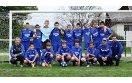 Les U15 - Reprise entrainement le 19 janvier