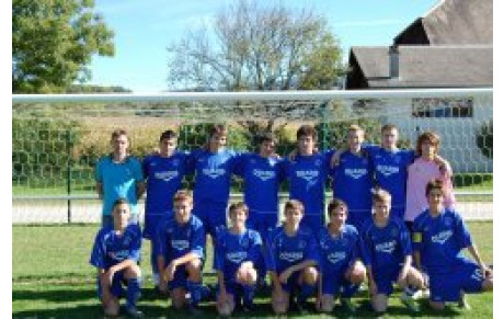 U17 reprise des entrainements 