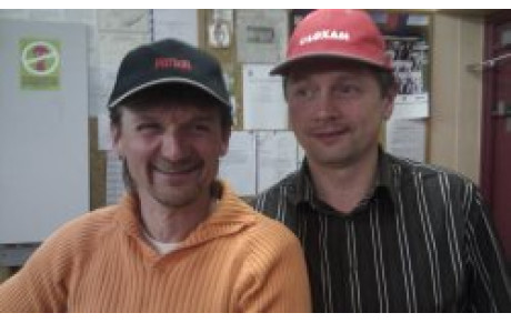 Des têtes de vainqueurs