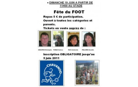 Fête du FOOT