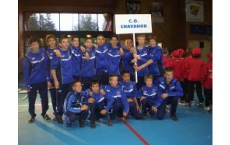 MONT BLANC CUP : bonne expérience pour les U15