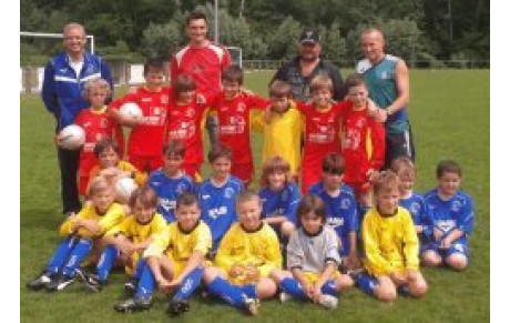 Dernier plateau pour les U9