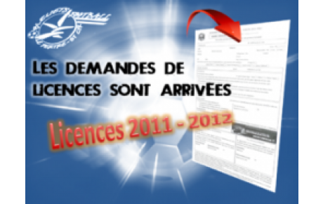 RENOUVELLEMENT DES LICENCES