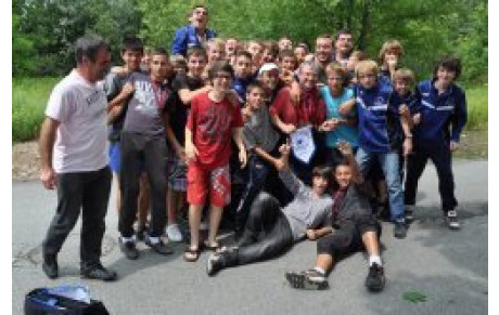 U15 - Retour d'ITALIE ...