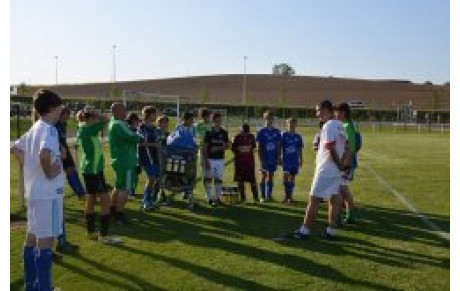 Entrainement des U15