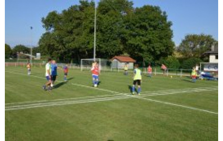 Entraînement des U13