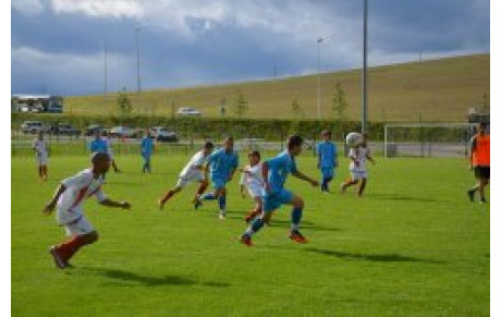 U17: Match amical contre Annecy Le vieux