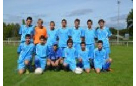 Première victoire des U17A