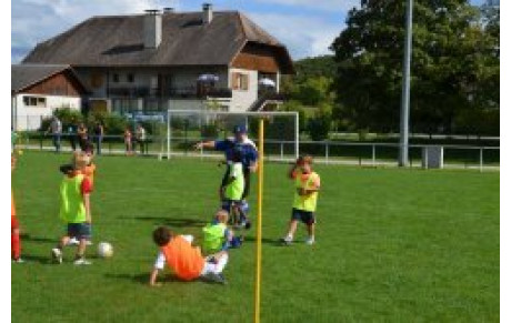 Le mercredi c'est l' heure des petits