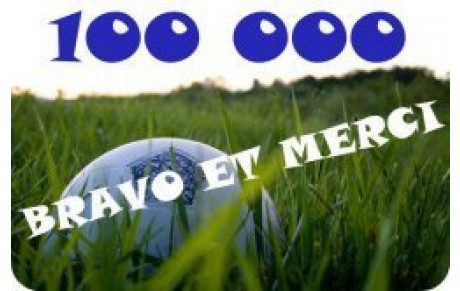 + de 100 000 ................ BRAVO