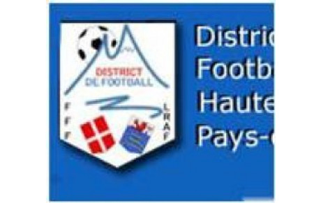 Coupe de district :  les adversaires potentiels