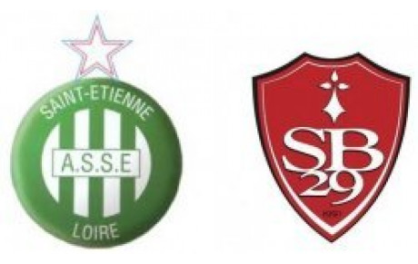 Déplacement pour le match ASSE-Brest