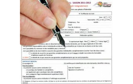 RENOUVELLEMENT DES LICENCES LE 2 JUIN