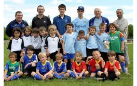 Une belle matinée de foot pour les U7