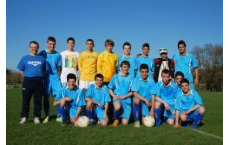 U17A : ENCORE UNE VICTOIRE  !