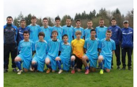 Les U17 sur le départ