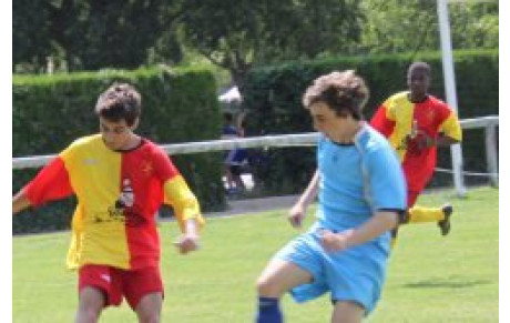 Tournoi U17 Beziers: le but de l'équipe A en vidéo