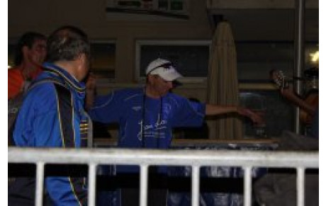 Tournoi U17 Béziers : le chauffeur de scène