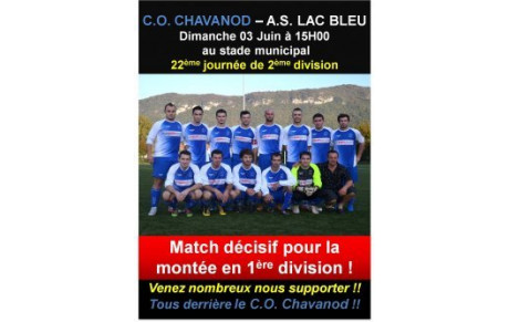 Match de gala au stade municipal ce dimanche